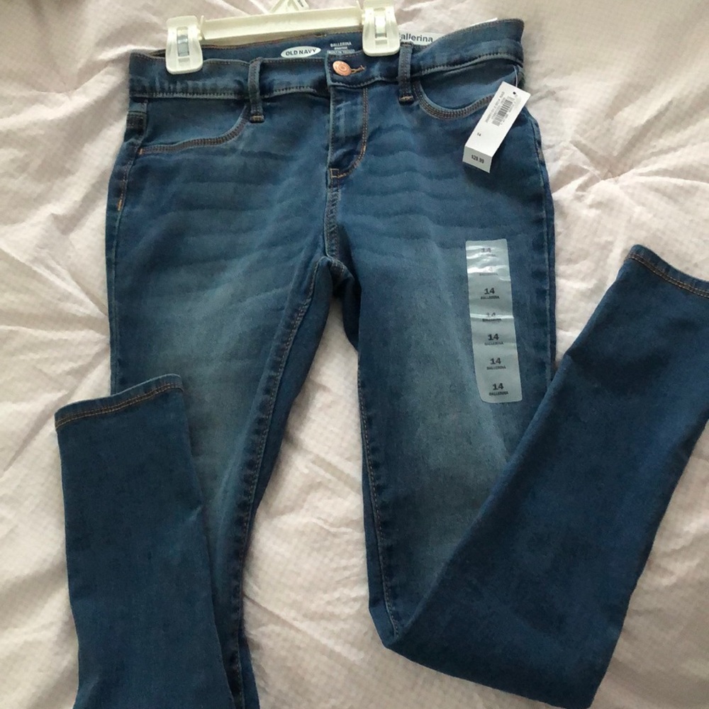 Girls Jeans, size 14 NWT